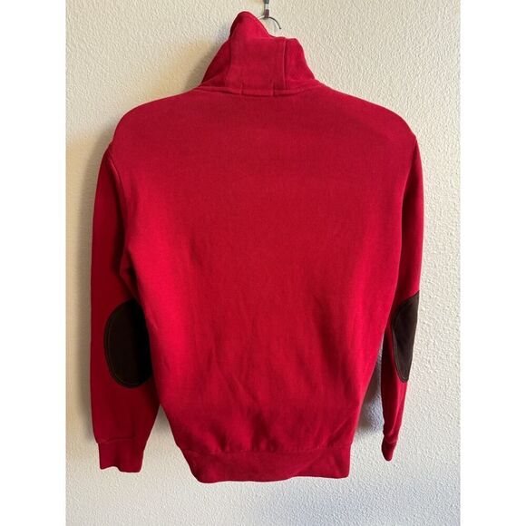 Vintage Polo Ralph Lauren Men's Red Sweater Sz Medium EUC Cotton 41381‎ - Picture 3 of 6